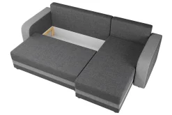 Hewlet 3-sits Divanbäddsoffa Vänster