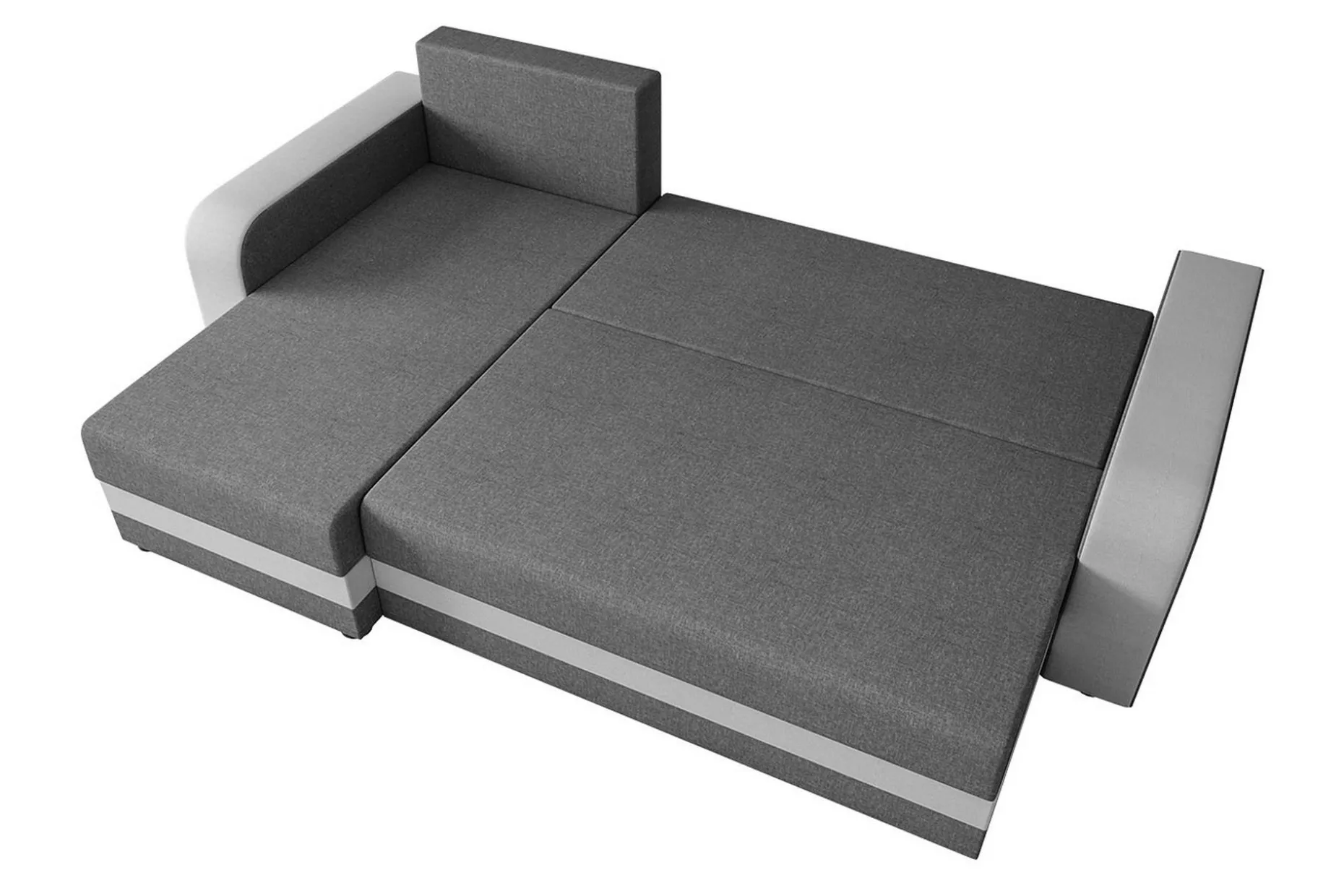 Hewlet 3-sits Divanbäddsoffa Vänster