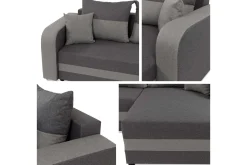 Hewlet Soffa med Divan 3-sits