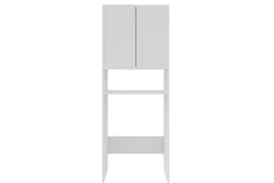 Högskåp till badrum Loft24 Wisla Högskåp till Badrum 180x68x37 cm Vit