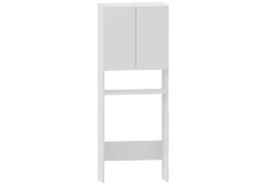 Högskåp till badrum Loft24 Wisla Högskåp till Badrum 180x68x37 cm Vit
