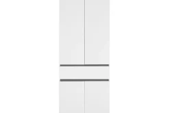 Högskåp till badrum Loft24 Wisla Högskåp till Badrum 180x76x37 cm Vit
