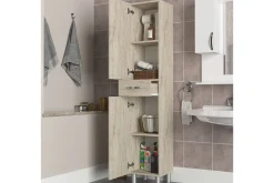 Högskåp till badrum Namo Högskåp Badrum Beige