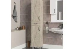 Högskåp till badrum Namo Högskåp Badrum Beige