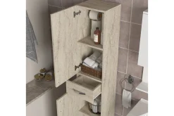 Högskåp till badrum Namo Högskåp Badrum Beige