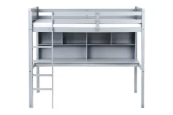 Högsäng med skrivbord Foucamont