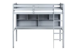 Högsäng med skrivbord Foucamont