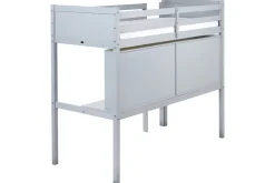 Högsäng med skrivbord Foucamont