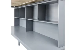 Högsäng med skrivbord Foucamont