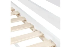 Högsäng med skrivbord Loury