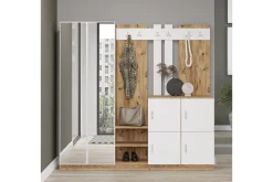 Hialeh Hallmöbelset 38x187 cm