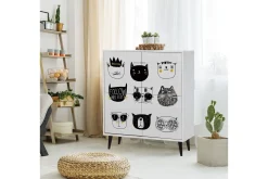 Highboard 95x111 cm