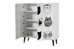 Highboard 95x111 cm