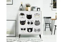 Highboard 95x111 cm