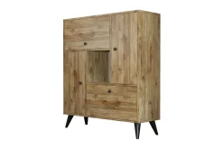Highboard Zevenhoven 35x105 cm