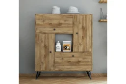 Highboard Zevenhoven 35x105 cm