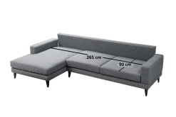Hilari Bäddsoffa med Divan Vänster