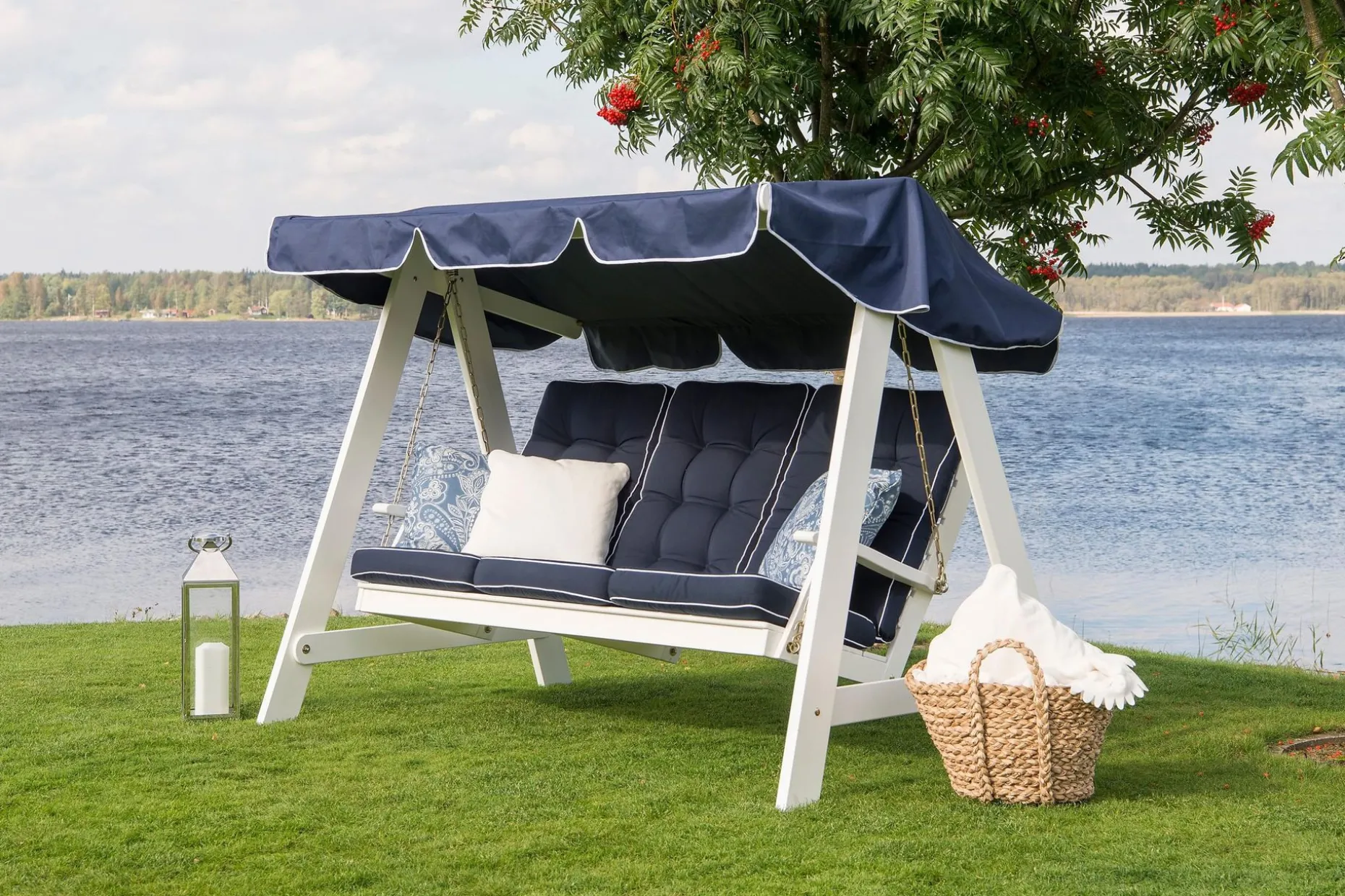 Hillerstorp DALOM HAMMOCK VIT