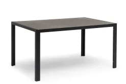 Hillerstorp Hånger Matbord Utomhus 140 cm Svart