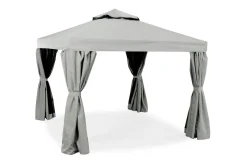 Hillerstorp Luxor Paviljong 300x300 cm Grå