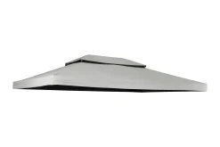 Hillerstorp Luxor Paviljongtak 300x400 cm Grå