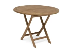 Hillerstorp Nova Cafébord 100 cm Rund Brun