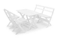 Hillerstorp Torpet Utesoffa 2-sits Vit