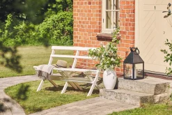 Hillerstorp Torpet Utesoffa 2-sits Vit