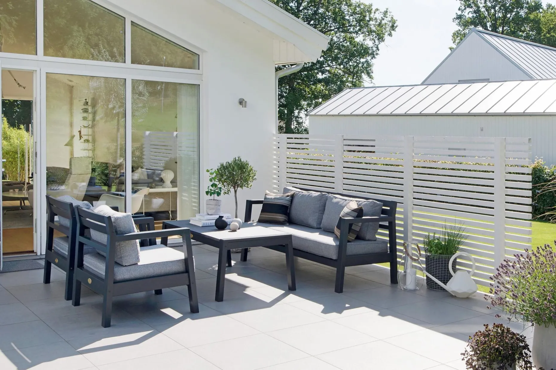 Hillerstorp Utestoltö Lounge Utesoffa