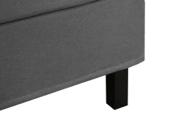Hilton Komplett Sängpaket 160x200 cm Kontinentalsäng med diamant sänggavel
