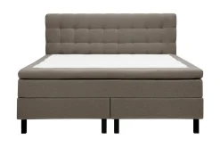 Hilton Komplett Sängpaket 180x200 cm Kontinentalsäng med rutad sänggavel