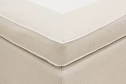 Hilton Lyx Komplett Sängpaket 180x200 cm Kontinentalsäng med knappad sänggavel
