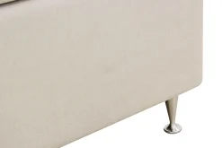 Hilton Lyx Komplett Sängpaket 180x200 cm Kontinentalsäng med knappad sänggavel