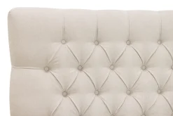 Hilton Lyx Komplett Sängpaket 180x200 cm Kontinentalsäng med knappad sänggavel
