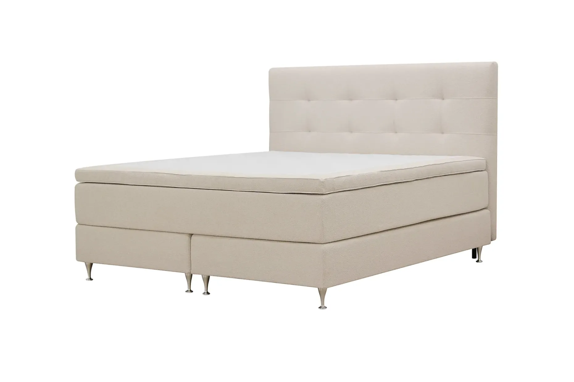 Hilton Premium Komplett Sängpaket 160x200 cm Kontinentalsäng med Sänggavel