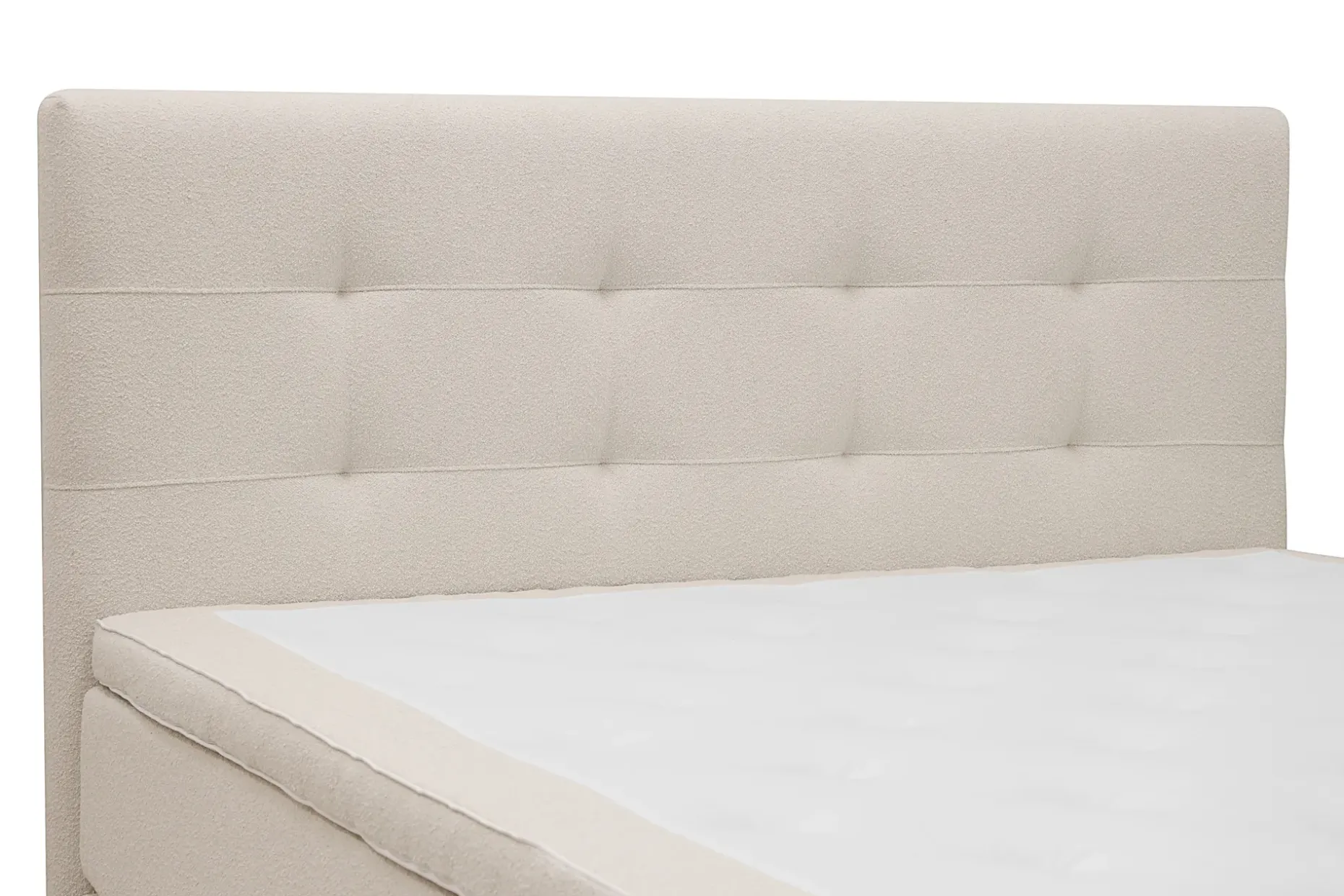 Hilton Premium Komplett Sängpaket 160x200 cm Kontinentalsäng med Sänggavel