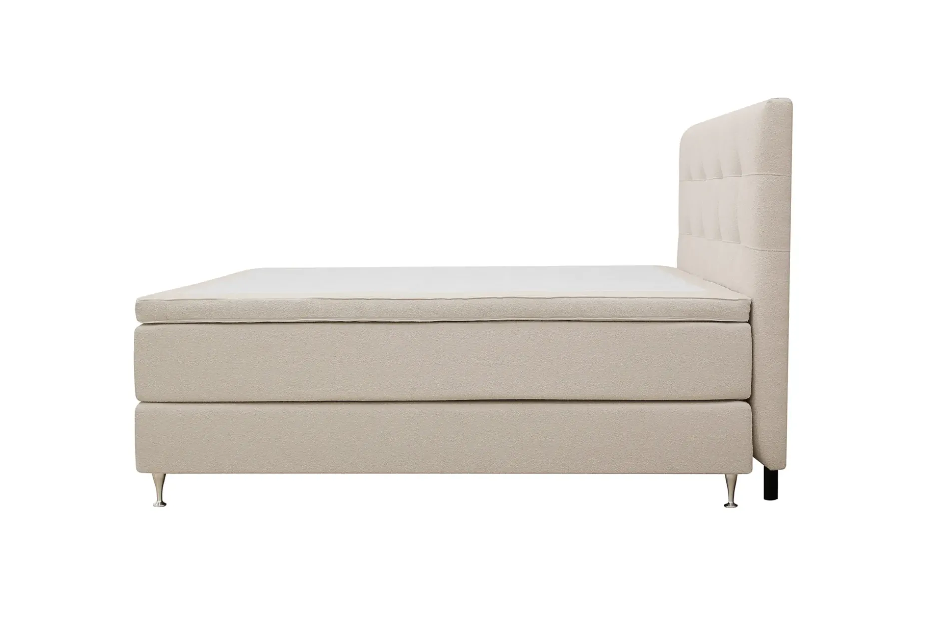 Hilton Premium Komplett Sängpaket 160x200 cm Kontinentalsäng med Sänggavel