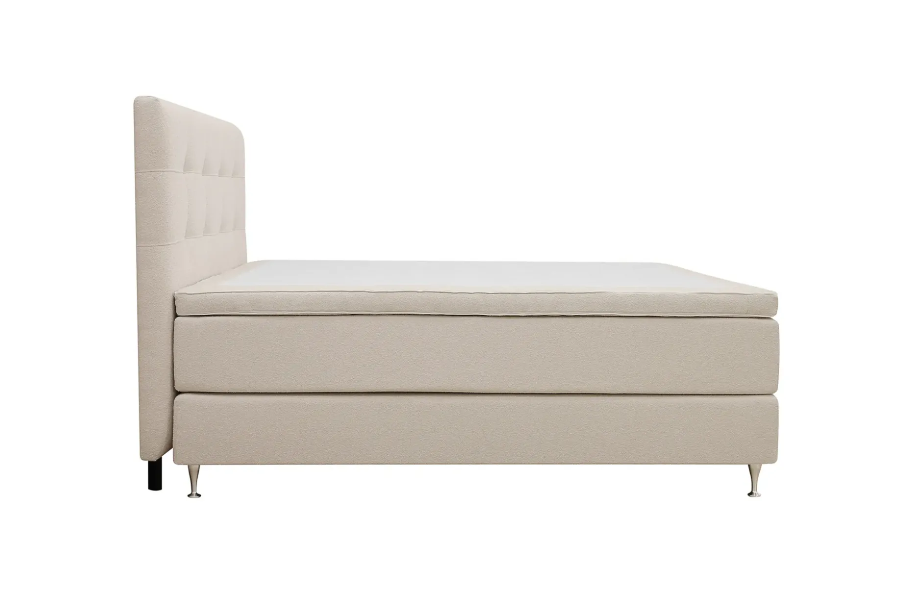 Hilton Premium Komplett Sängpaket 160x200 cm Kontinentalsäng med Sänggavel