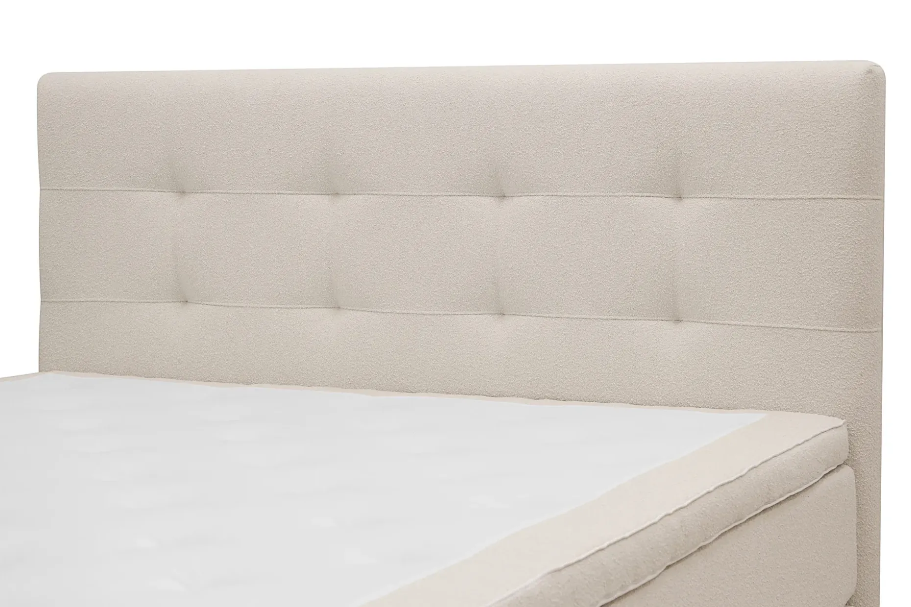Hilton Premium Komplett Sängpaket 160x200 cm Kontinentalsäng med Sänggavel