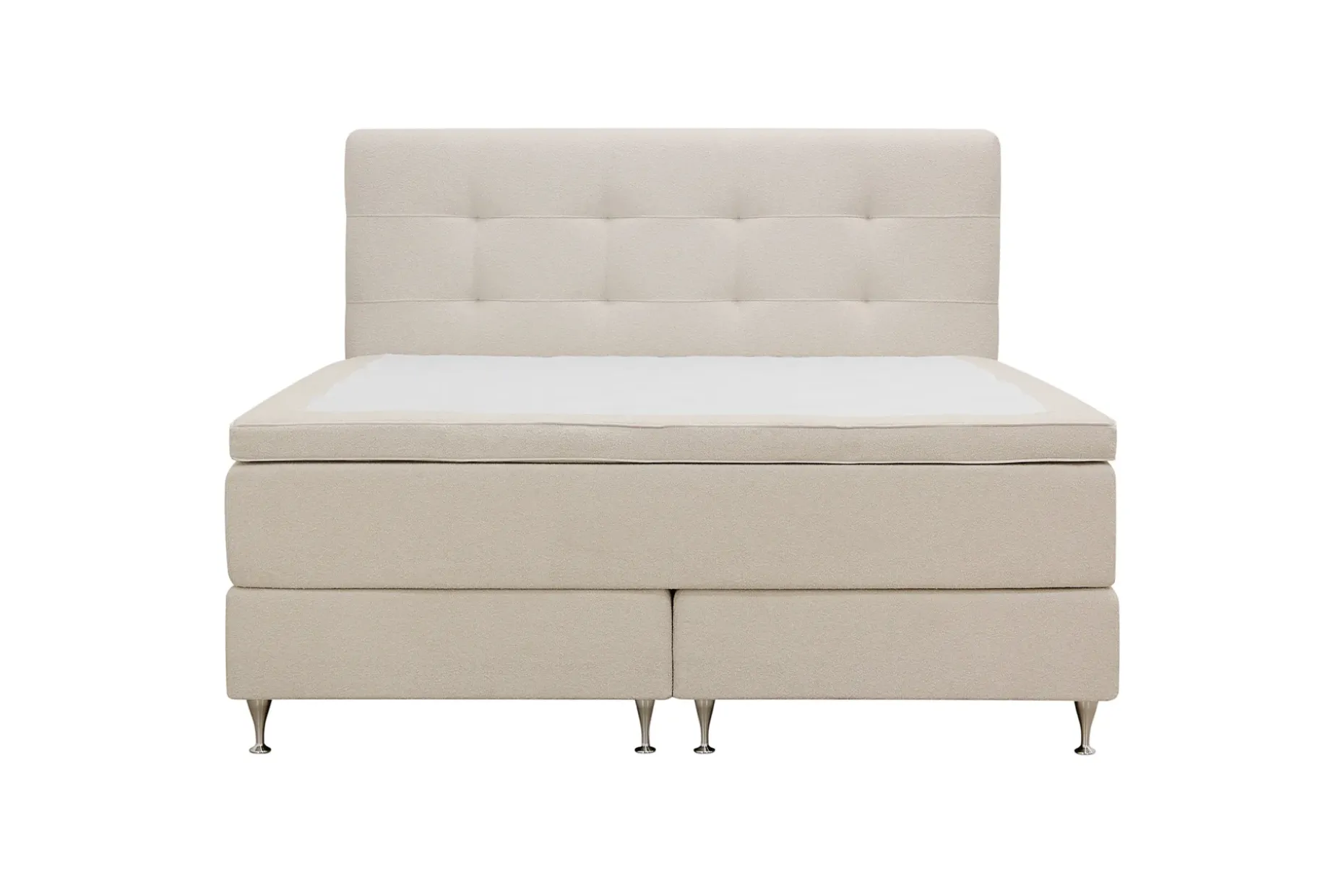 Hilton Premium Komplett Sängpaket 160x200 cm Kontinentalsäng med Sänggavel