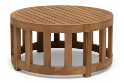 Himmelsnäs Runt Soffbord Utomhus 80 cm Teak