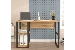 Hitesh Skrivbord 60x120 cm Mörkblå