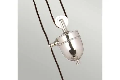Hänglampa Elstead Lighting Provence Polerad Nickel