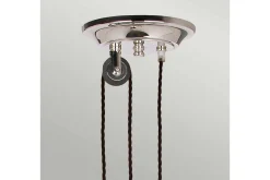 Hänglampa Elstead Lighting Provence Polerad Nickel