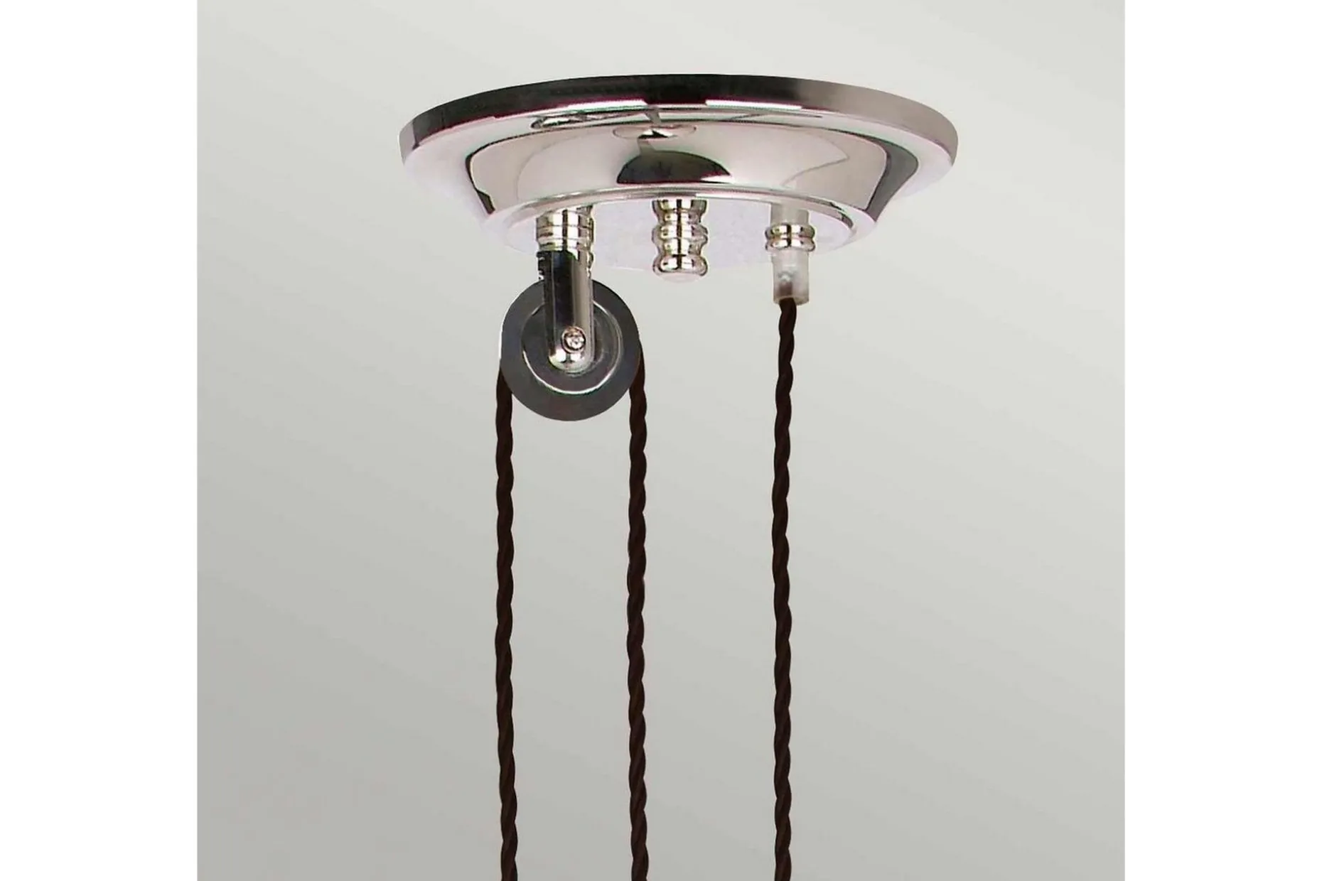 Hänglampa Elstead Lighting Provence Polerad Nickel