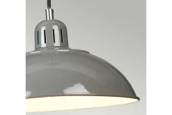Hänglampa Elstead Lighting Franklin Grå