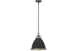 Hänglampa Hinkley Amelia 356x324 mm, Åldrat zink