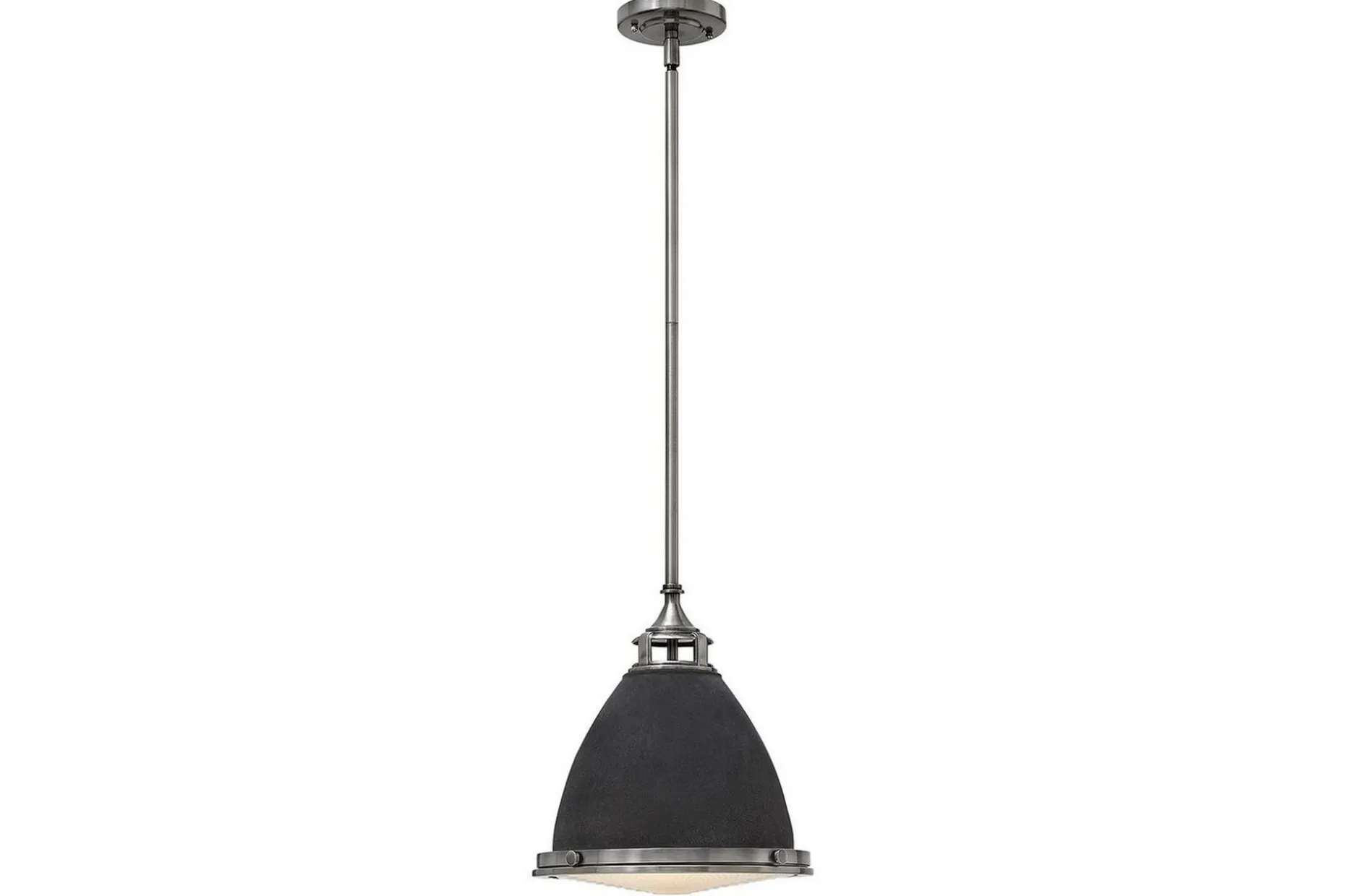 Hänglampa Hinkley Amelia 356x324 mm, Åldrat zink