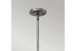Hänglampa Hinkley Amelia 356x324 mm, Åldrat zink