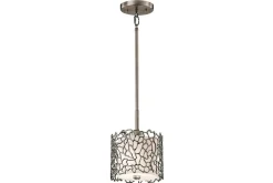Hänglampa Kichler Silver Coral 184x150x184 mm